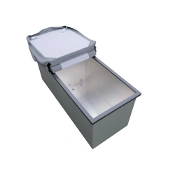 Холодная купель с чашей из нержавеющей стали Lovia Ice Steel